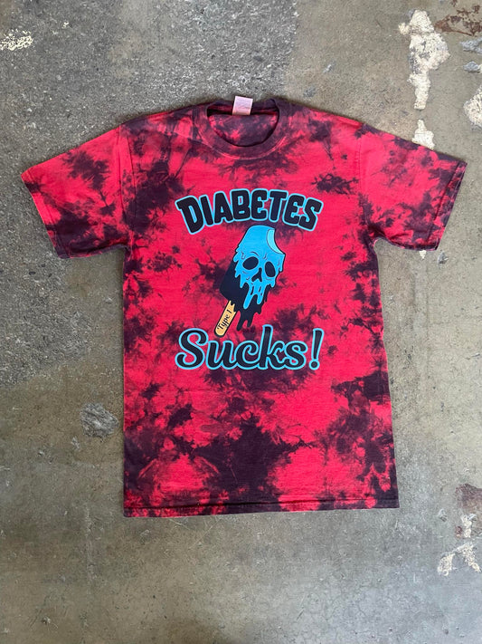 Diabetes Sucks! (Blue)